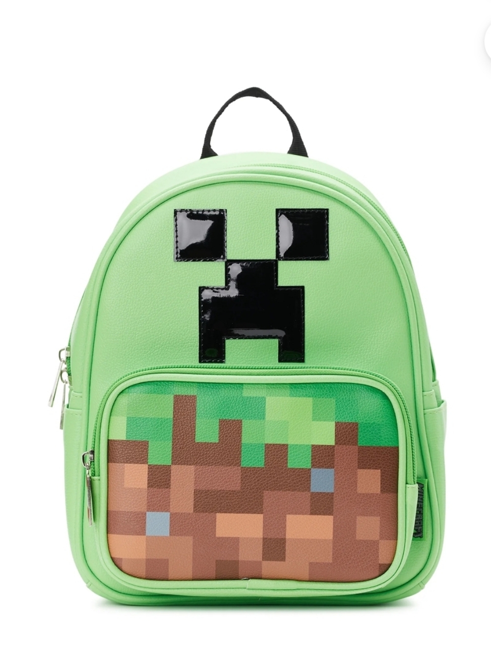 Minecraft Creeper Mini Dome Backpack NWT